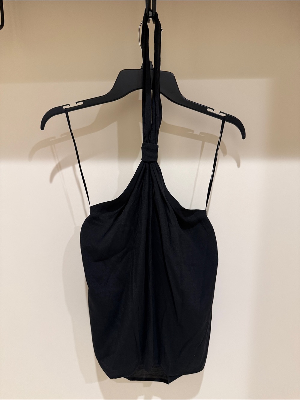 Nine West Black Halter Top